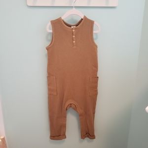 H&M Waffle Jumpsuit